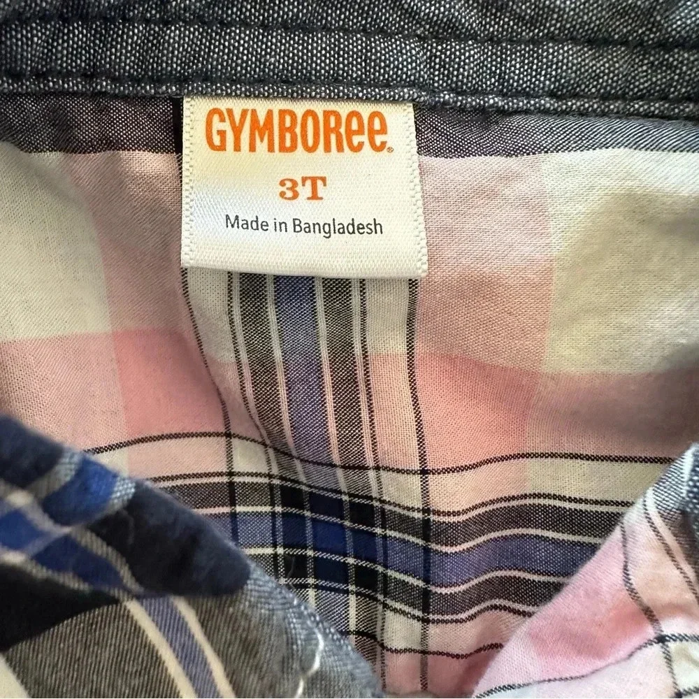 Gymboree boys size